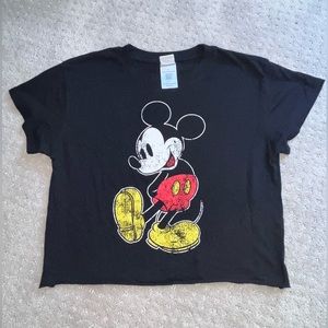 BUNDLE: Mickey Mouse and Minnie Mouse short sleeve tee.